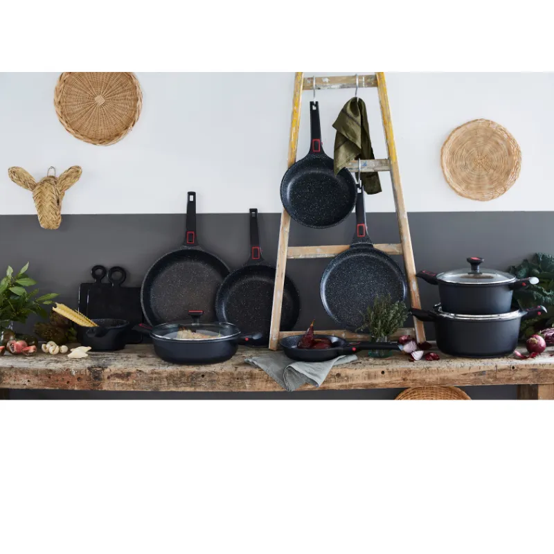 Sauteuse gamme « Granit Pro »